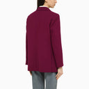 Blazé Milano Everynight Purple Wool Giacca