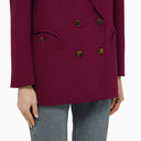 Blazé Milano Everynight Purple Wool Giacca