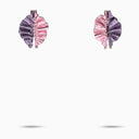 So Le Studio Violet Metallic Minialie Earrings