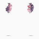 So Le Studio Violet Metallic Minialie Earrings