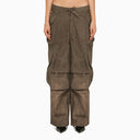 Entire Studios Shaded Brown Cargo Trousers