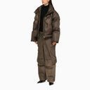 Entire Studios Shaded Brown Cargo Trousers