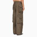 Entire Studios Shaded Brown Cargo Trousers