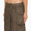 Entire Studios Shaded Brown Cargo Trousers