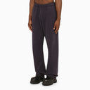 Interi pantaloni a inchiostro in cotone organico