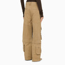 Entire Studios Beige Cotton Cargo Trousers