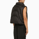 Gehele studio's nylon gewatteerd gilet