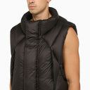 Gehele studio's nylon gewatteerd gilet
