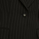 Dolce&Gabbana Single Breasted Pinstripe Jacket In Wool