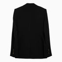 Dolce&Gabbana Turlington Single Breasted Black Wool Jacket