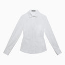 Dolce&Gabbana White Stretch Tight Shirt