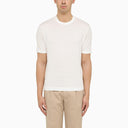 Loro Piana Classic White Cotton T Shirt