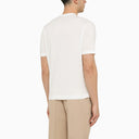 Loro Piana Classic White Cotton T Shirt