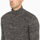 Loro Piana Melange Cashmere Turtleneck Sweater