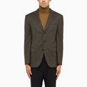 Loro Piana Black Melange Cashmere Jacket