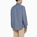 Loro Piana Light Blue Cotton Shirt