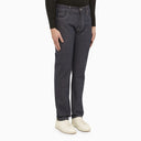 Loro Piana Surge Blue Regular Denim Jeans