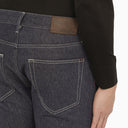 Loro Piana Surge Blue Regular Denim Jeans