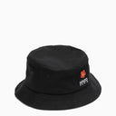 Kenzo Black Cotton Hat - Balardi