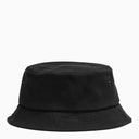 Kenzo Black Cotton Hat - Balardi