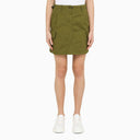 Kenzo Green Cotton Cargo Miniskirt - Balardi