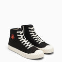 Kenzo Black Canvas Trainer - Balardi
