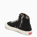 Kenzo Black Canvas Trainer - Balardi