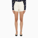 Kenzo White Denim Shorts
