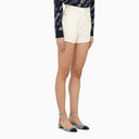 Kenzo White Denim Shorts