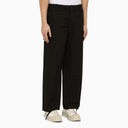 Kenzo Black Workwear Cargo Trousers
