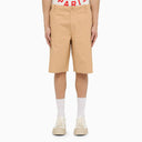 Kenzo Camel Cargo Bermuda