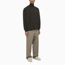 Fear Of God Eternal Black Wool Turtleneck - Balardi