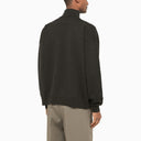 Fear Of God Eternal Black Wool Turtleneck - Balardi