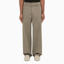 Fear Of God Eternal Baggy Trousers Grey - Balardi