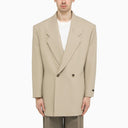 Fear Of God Eternal Beige Oversize Jacket - Balardi