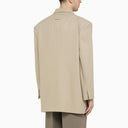 Fear Of God Eternal Beige Oversize Jacket - Balardi