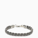Emanuele Bicocchi Silver 925 Braided Bracelet
