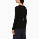 Sportmax Black Semi Transparent Top