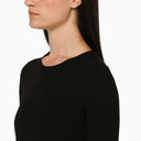 Sportmax Black Semi Transparent Top