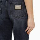 Dolce&Gabbana Blue Denim Boyfriend Jeans
