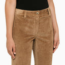 Pantaloni di velluto di sabbia Dolce & Gabbana