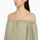 Federica Tosi Sage Silk Blend Top