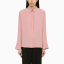 Federica Tosi Pink Silk Blend Shirt