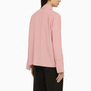 Federica Tosi Pink Silk Blend Shirt