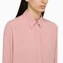 Federica Tosi Pink Silk Blend Shirt