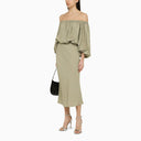 Gonna MIDI di Federica Tosi Sage Green Blend