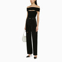 Federica Tosi Black Viscose Top