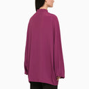 Federica Tosi Peonia Silk Blend Shirt