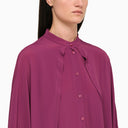 Federica Tosi Peonia Silk Blend Shirt