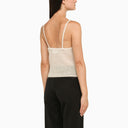 Federica Tosi Mohair Blend Butter Top